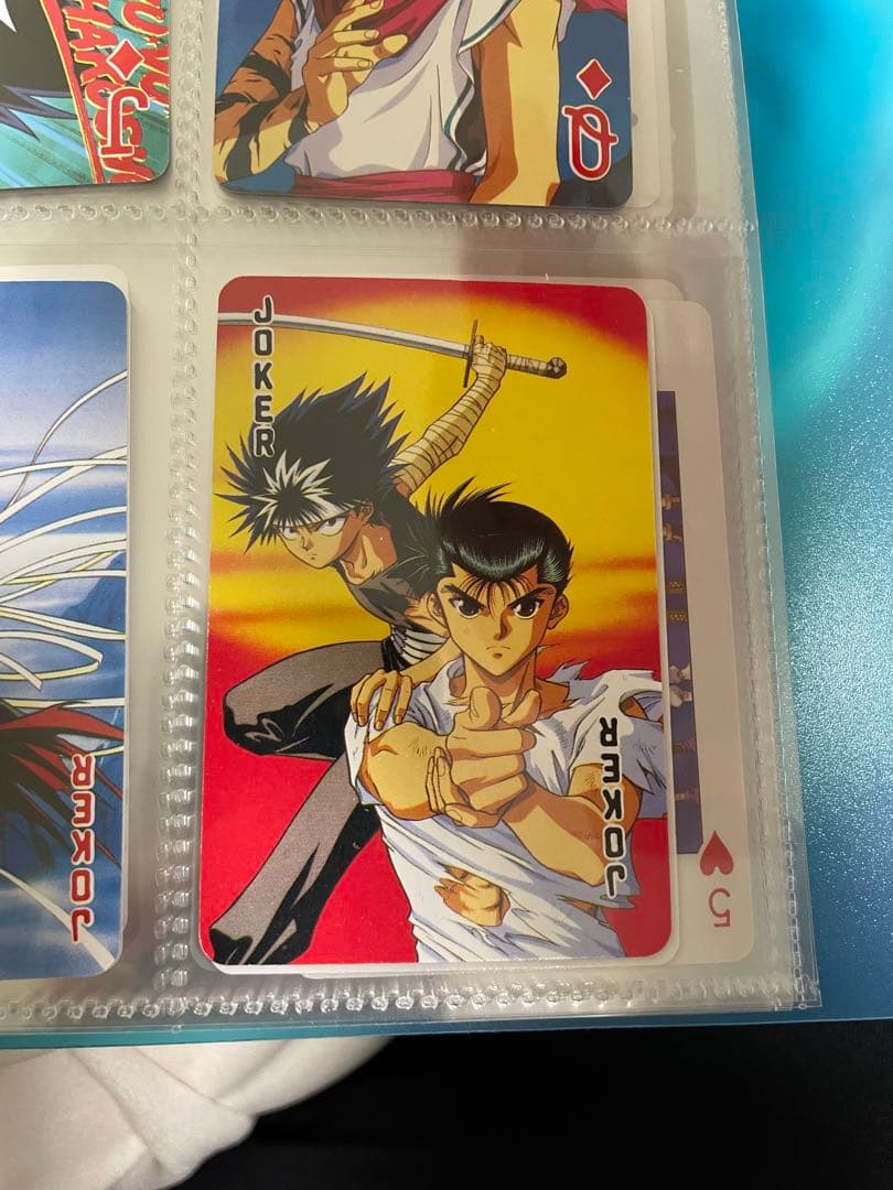 幽遊白書 アニメ トランプ
