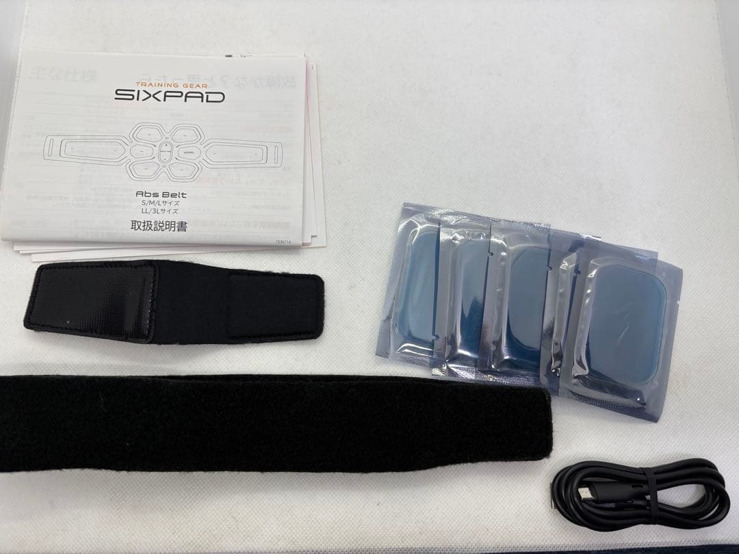 SIXPAD Abs Belt アブズベルト S/M/L