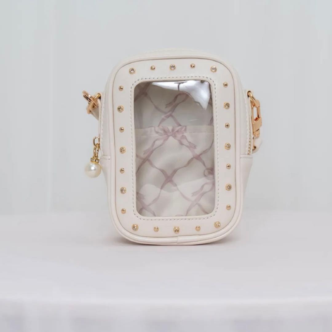 Rosé Muse plush doll carrying pouch