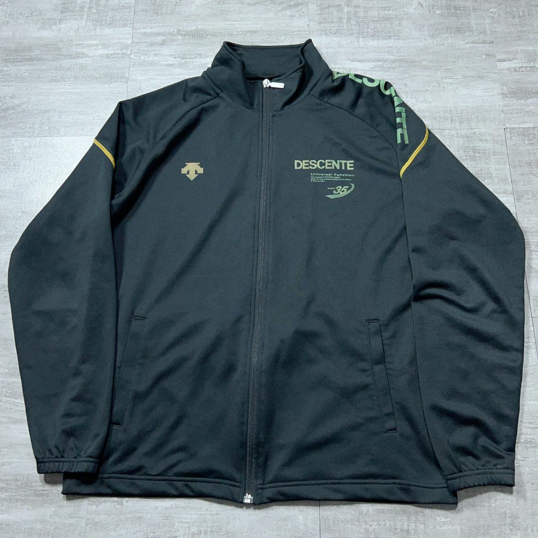 DESCENTE デサント Move Sport ジャージ 上下 セット M 黒