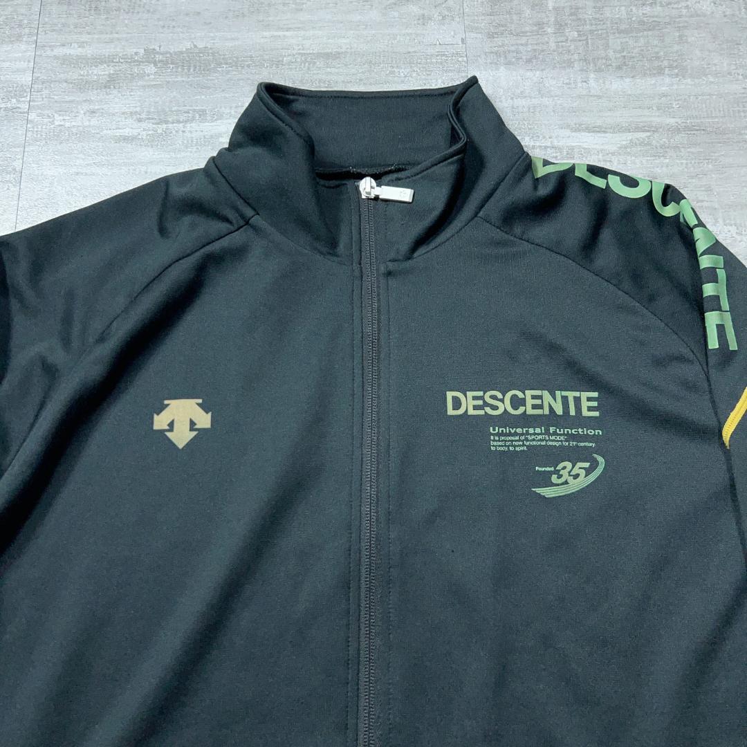 DESCENTE デサント Move Sport ジャージ 上下 セット M 黒