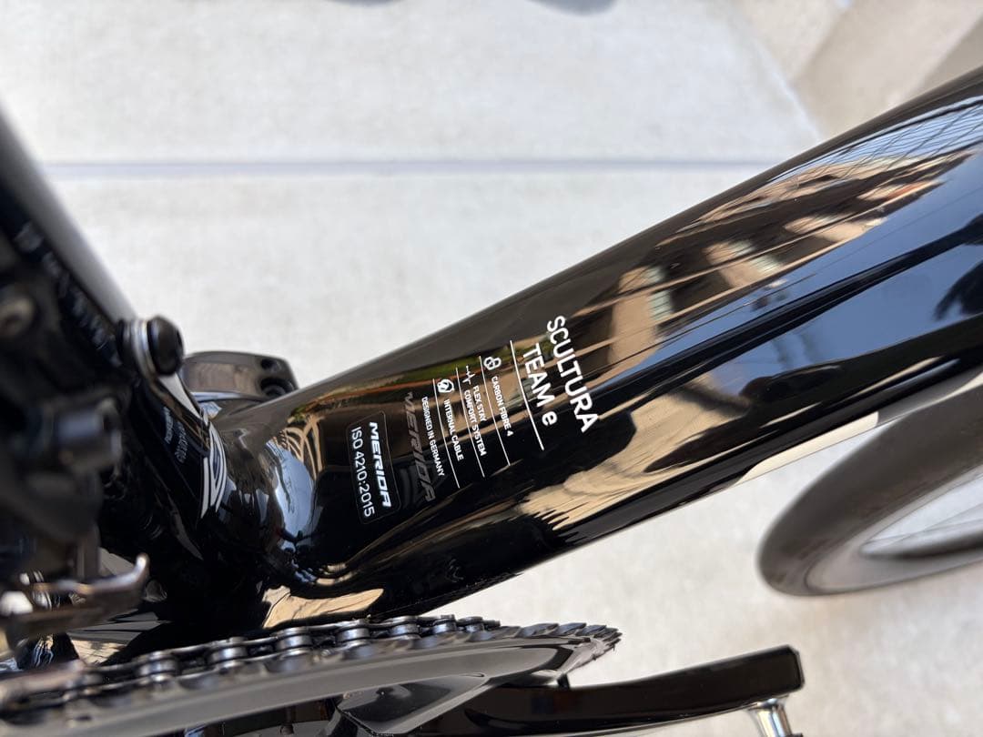 パーツ Merida Scultura TEAM E 2021 FRAMESET