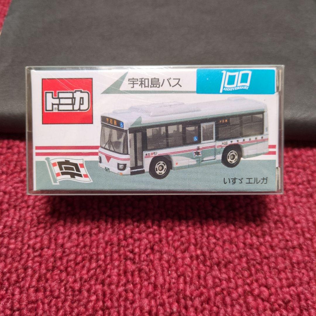 未使用　宇和島自動車１００周年記念　トミカ　宇和島バス