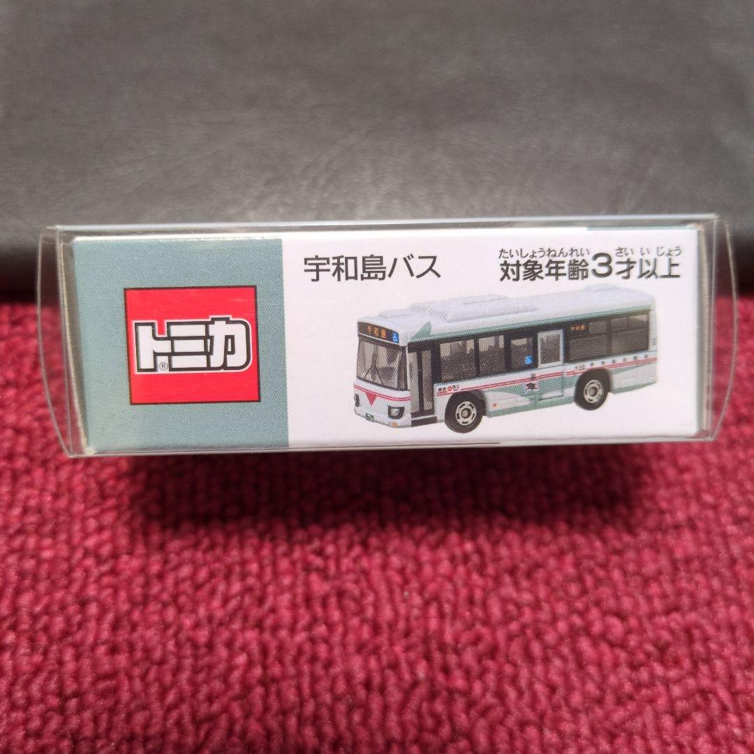 未使用　宇和島自動車１００周年記念　トミカ　宇和島バス