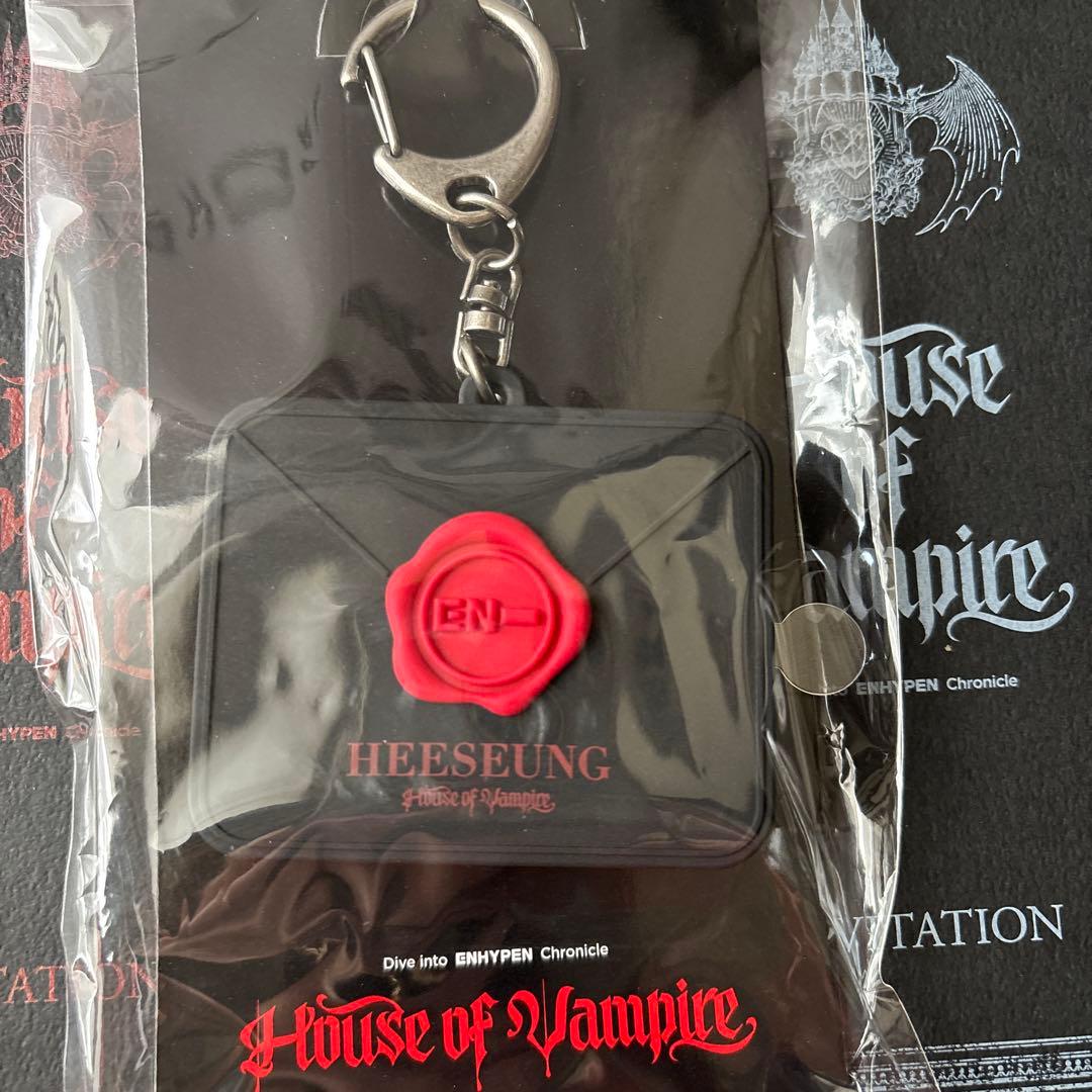 ENHYPEN☆House of Vampire☆ボイスキーホルダー☆ピンバッジ