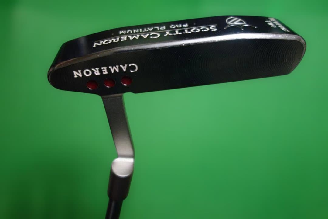 【極美品・完品】スコッティキャメロン プロプラチナム ニューポート2 35インチ