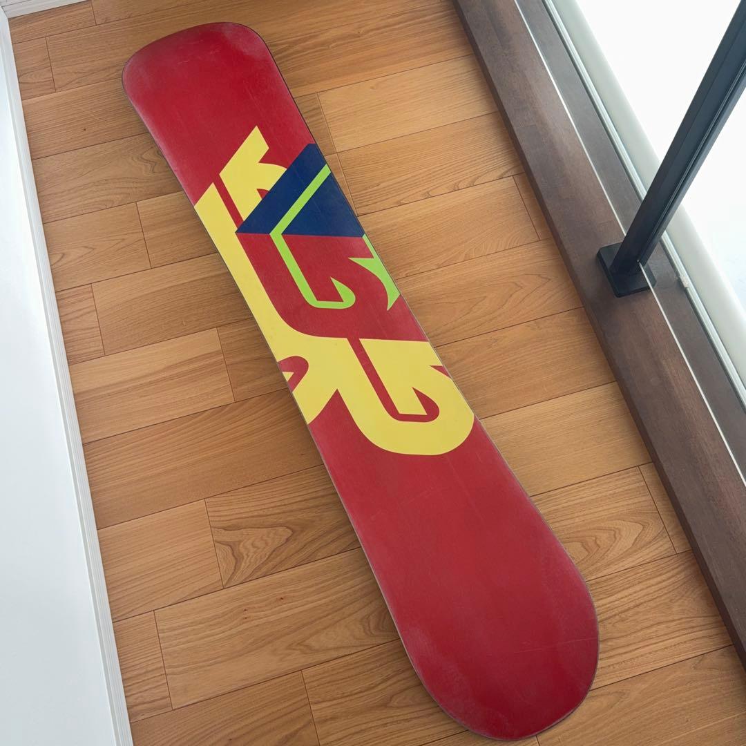 スノーボード BURTON PROCESS X FLYING V 152cm