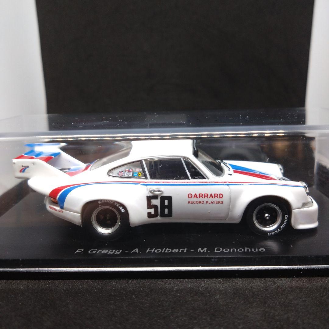 スパーク ポルシェ 911 カレラ RSR 1973 カンナム ワトキンスグレン
