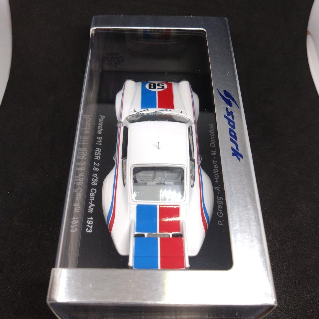 スパーク ポルシェ 911 カレラ RSR 1973 カンナム ワトキンスグレン