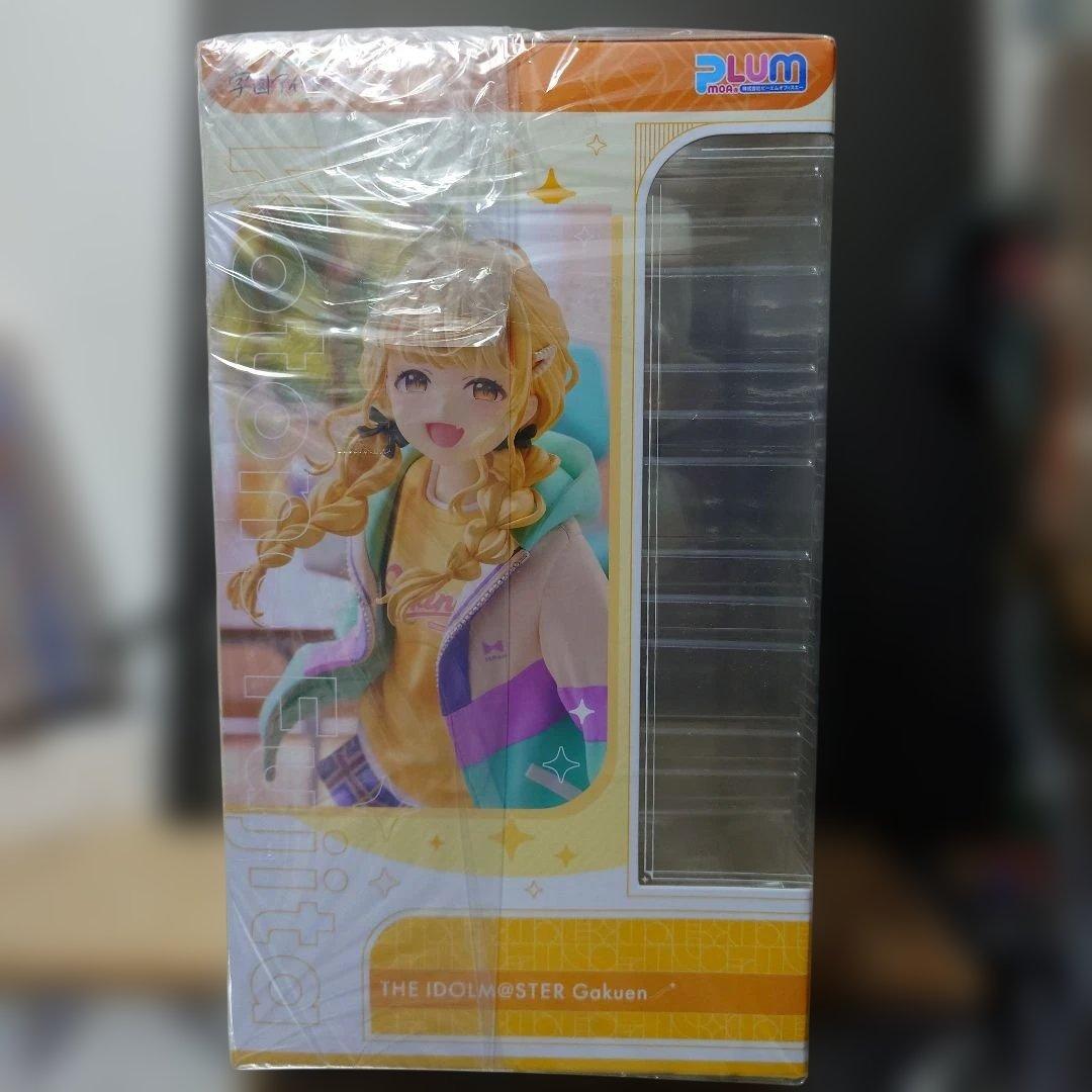 藤田ことね 豪華版 「学園アイドルマスター」 1/7 塗装済み完成品 PLU…