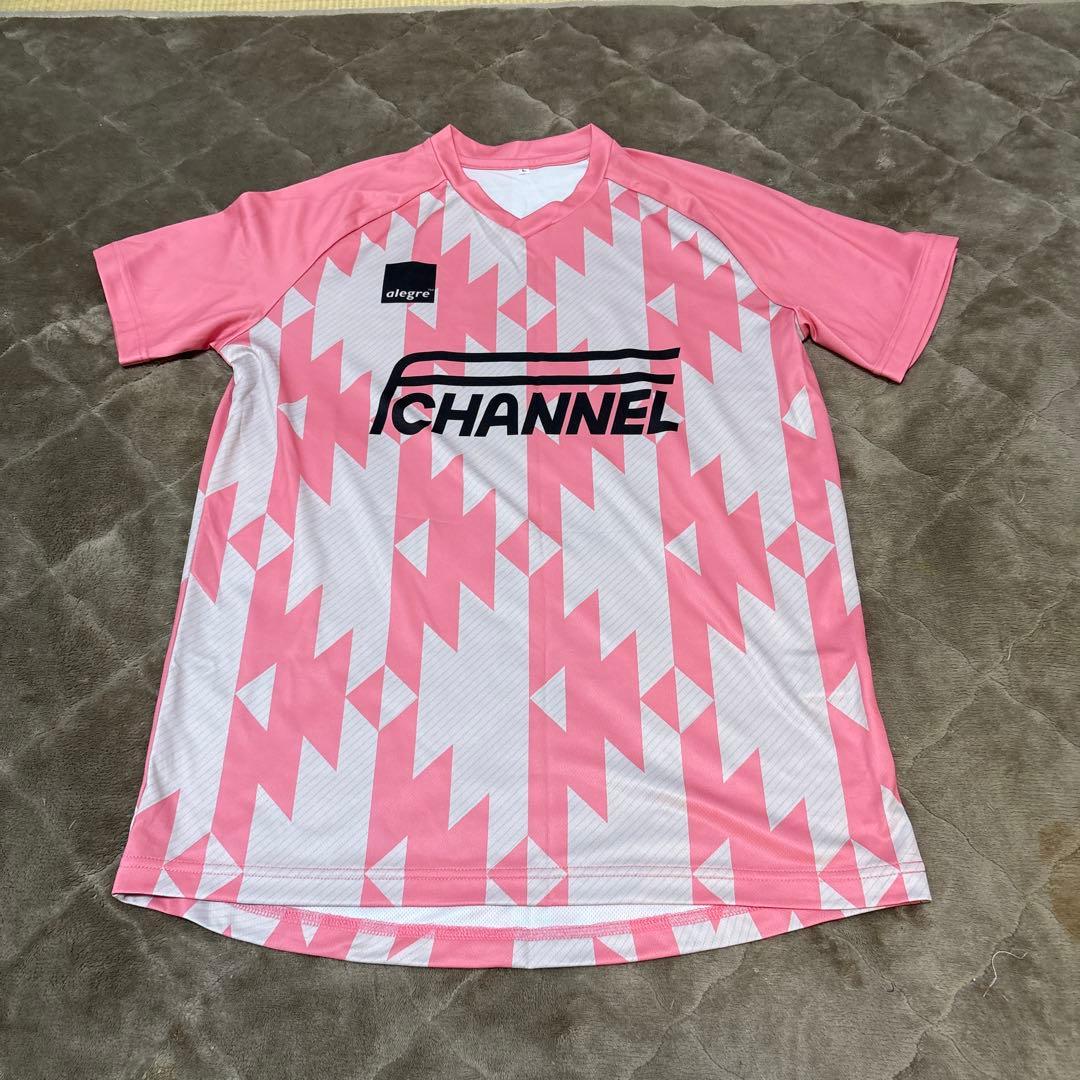 【美品】サッカーユニフォーム　11枚セット　Fチャンネル　alegre