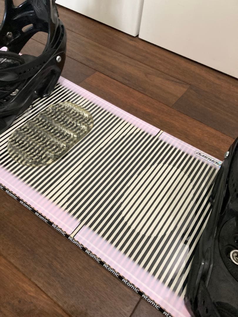アトミック BEAT 137㎝ レディーススノーボード・ビンディングセット！