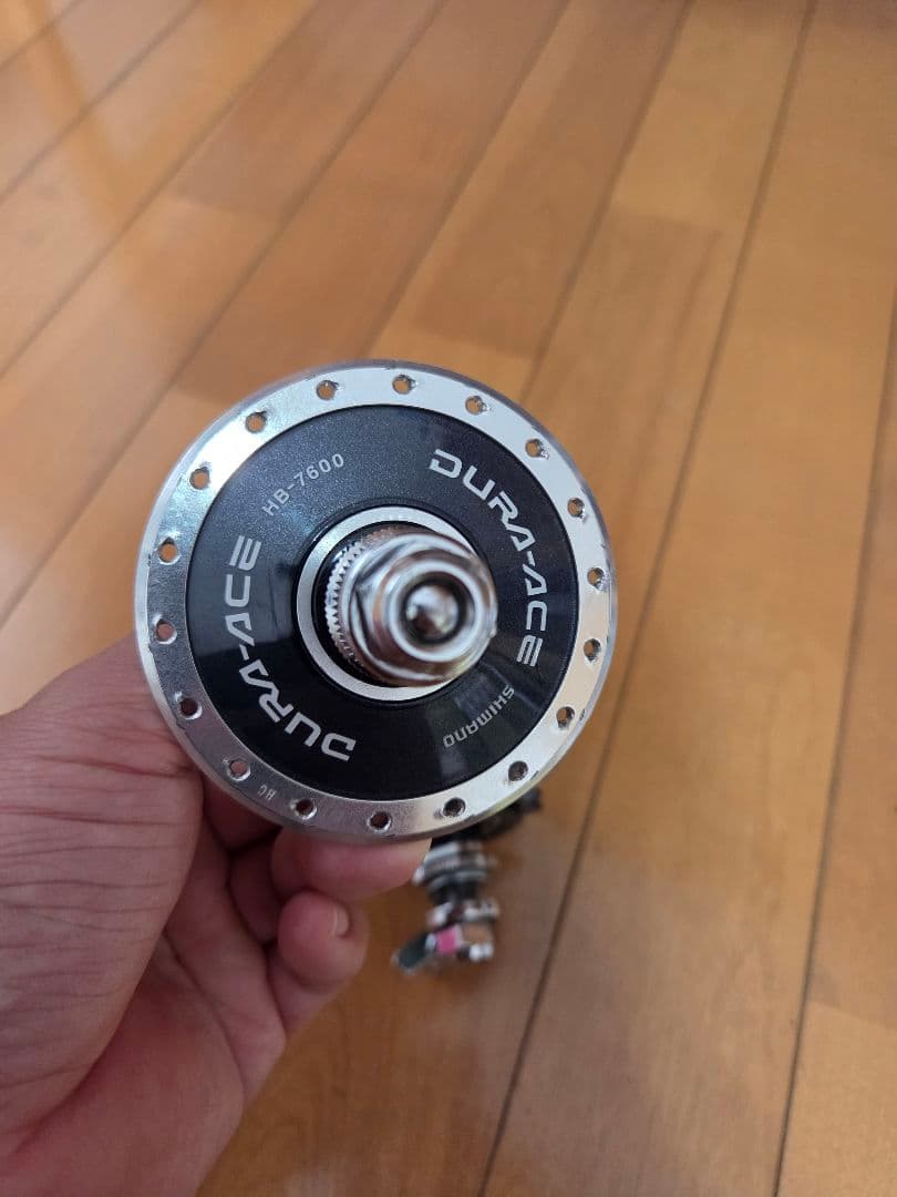 SHIMANO DURA-ACE HB-7700/7600 ハブ