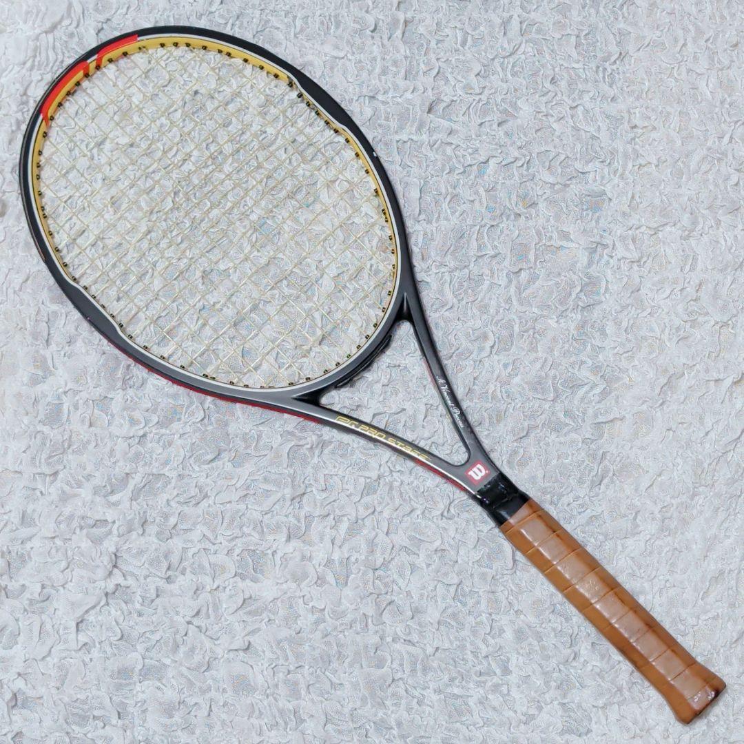 Wilson PRO STAFF TOUR 90 グリップ3
