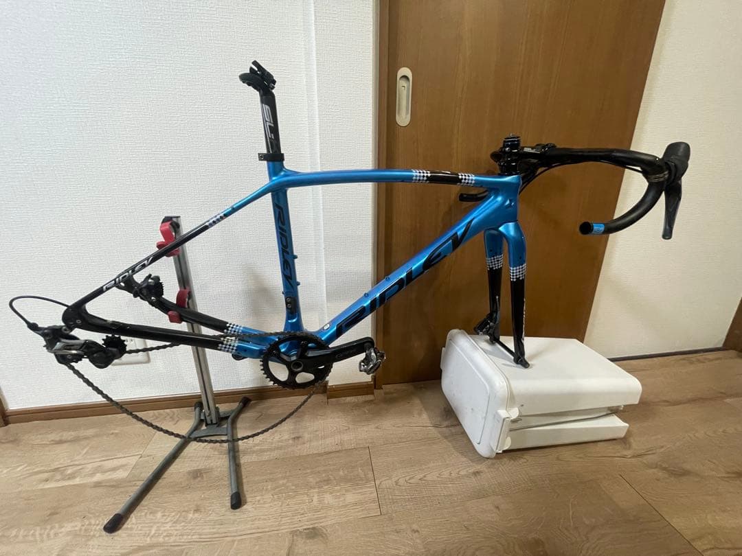 RIDLEY KANZO SPEED 2020年　ホイールなし