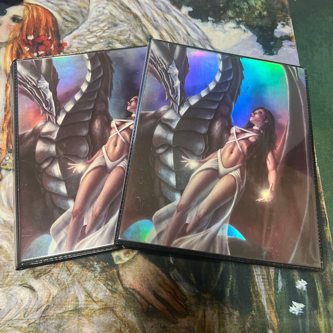 Dragon Mistress 4-Pocket Binder バインダー　×2