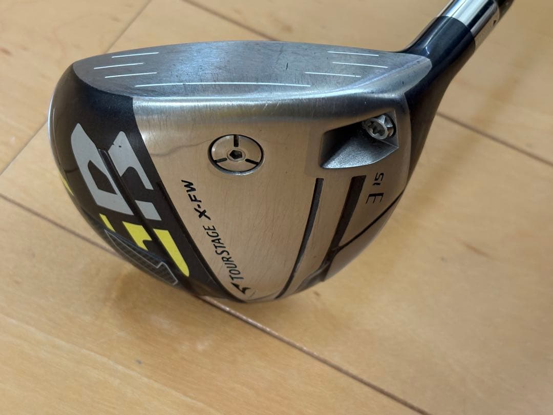 ドライバーウッドユーティリティ中古セット6本1W3W5W7W4U27°