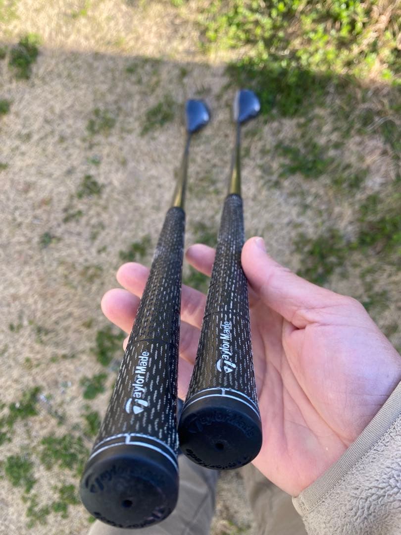 TaylorMade 200 Steel フェアウェイウッド 7W 9Wセット
