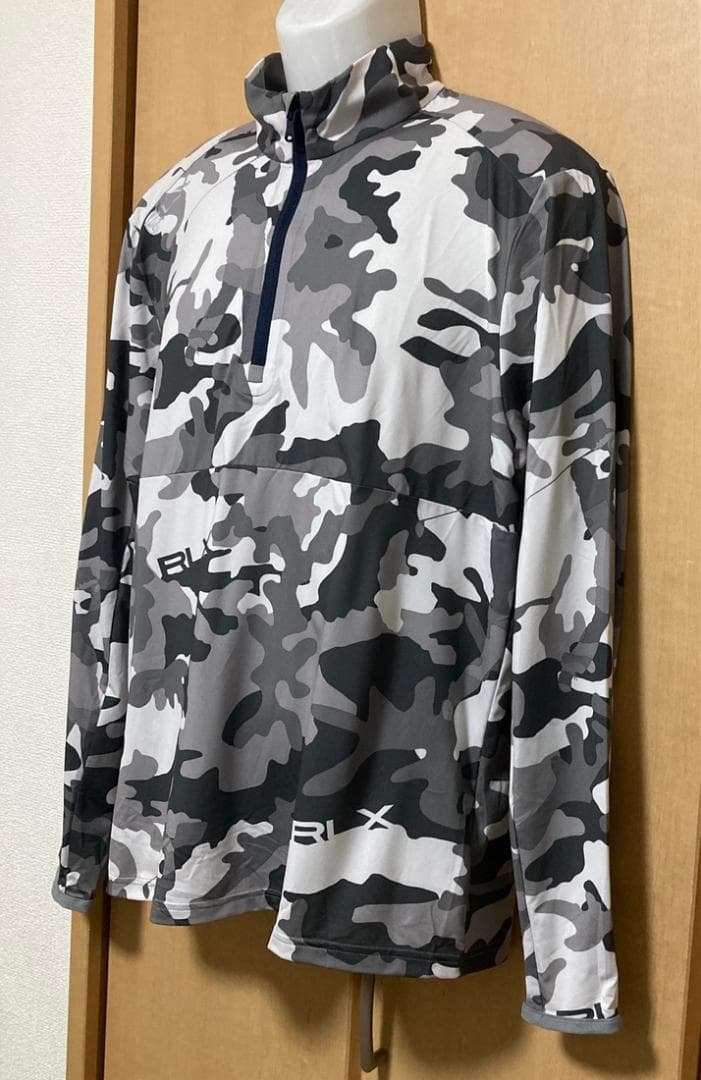 RLX Ralph Lauren Golf 迷彩 ドライバー柄 ハーフジップ
