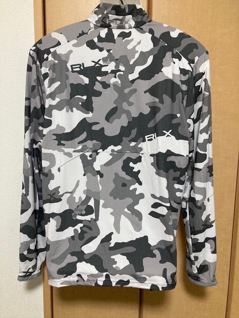RLX Ralph Lauren Golf 迷彩 ドライバー柄 ハーフジップ