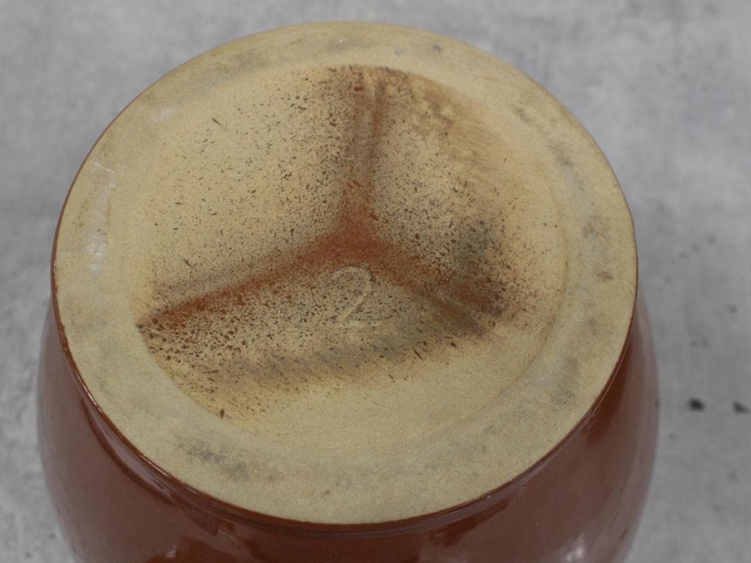 ▲2個セット 常滑焼 蓋付き甕 漬物鉢 梅干し 味噌 容器