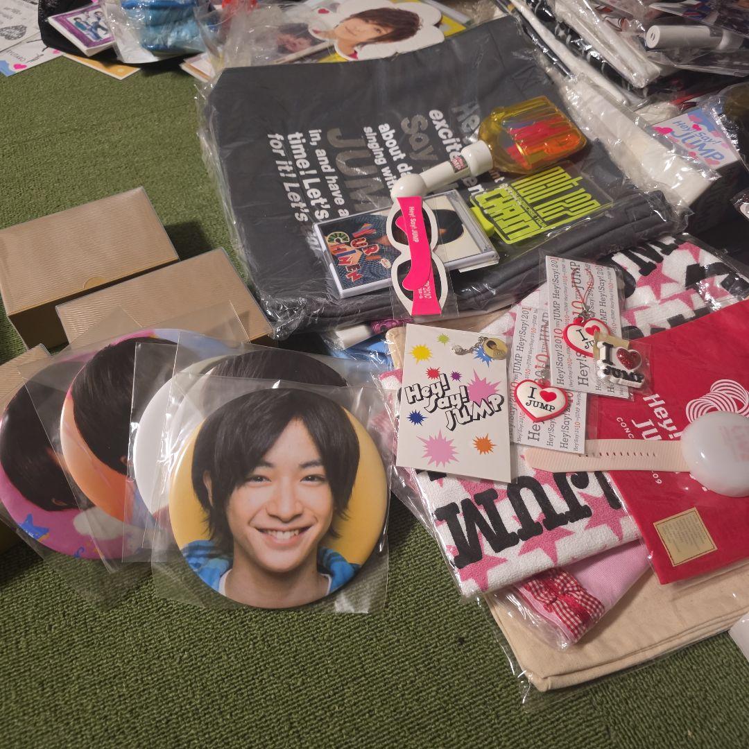 Hey! Say! JUMP 　KAT-TUNアイドルグッズセット