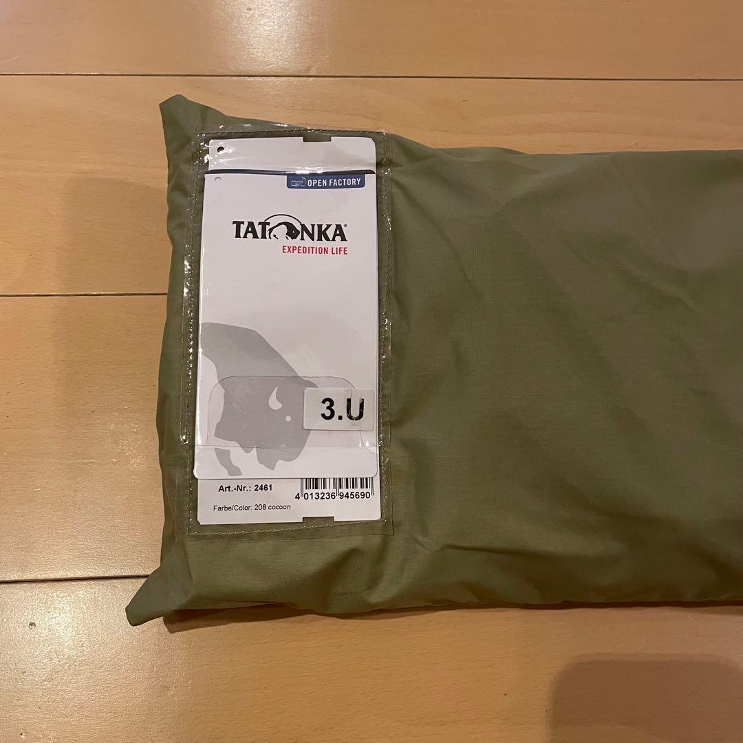 TATONKA タトンカ タープ 2TC 旧ロゴ コクーン