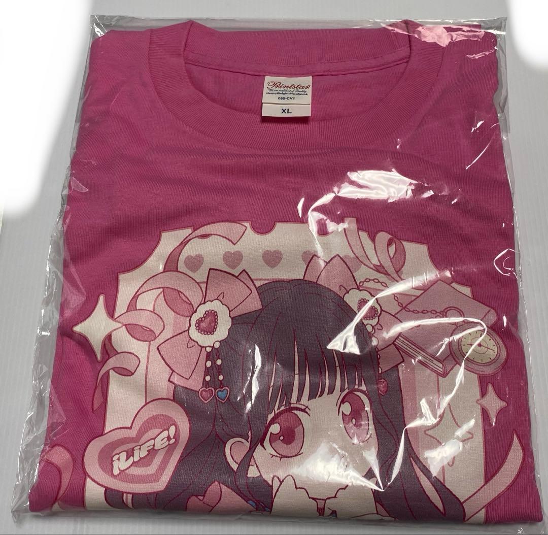 恋星はるか　推しT Tシャツ　JAPANLiFE! ver. iLiFE!