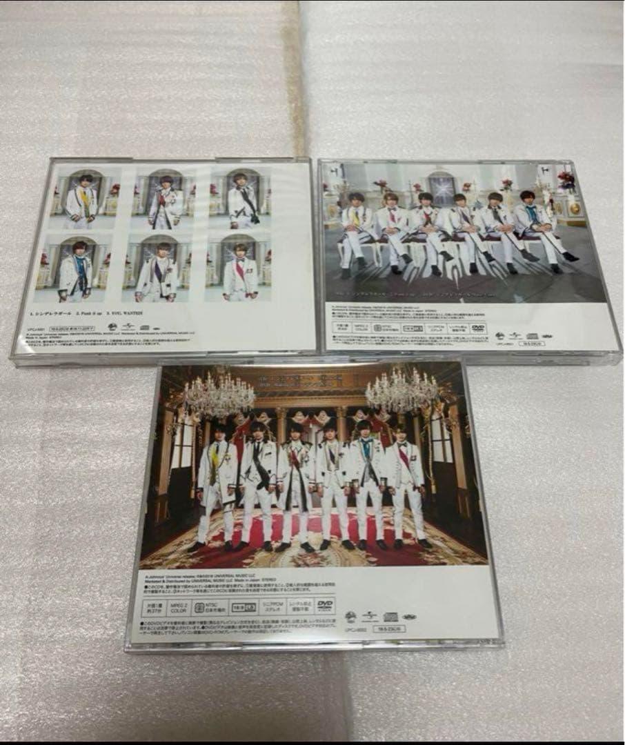 King & Prince CD ライブDVD ライブグッズ （6人時代の）