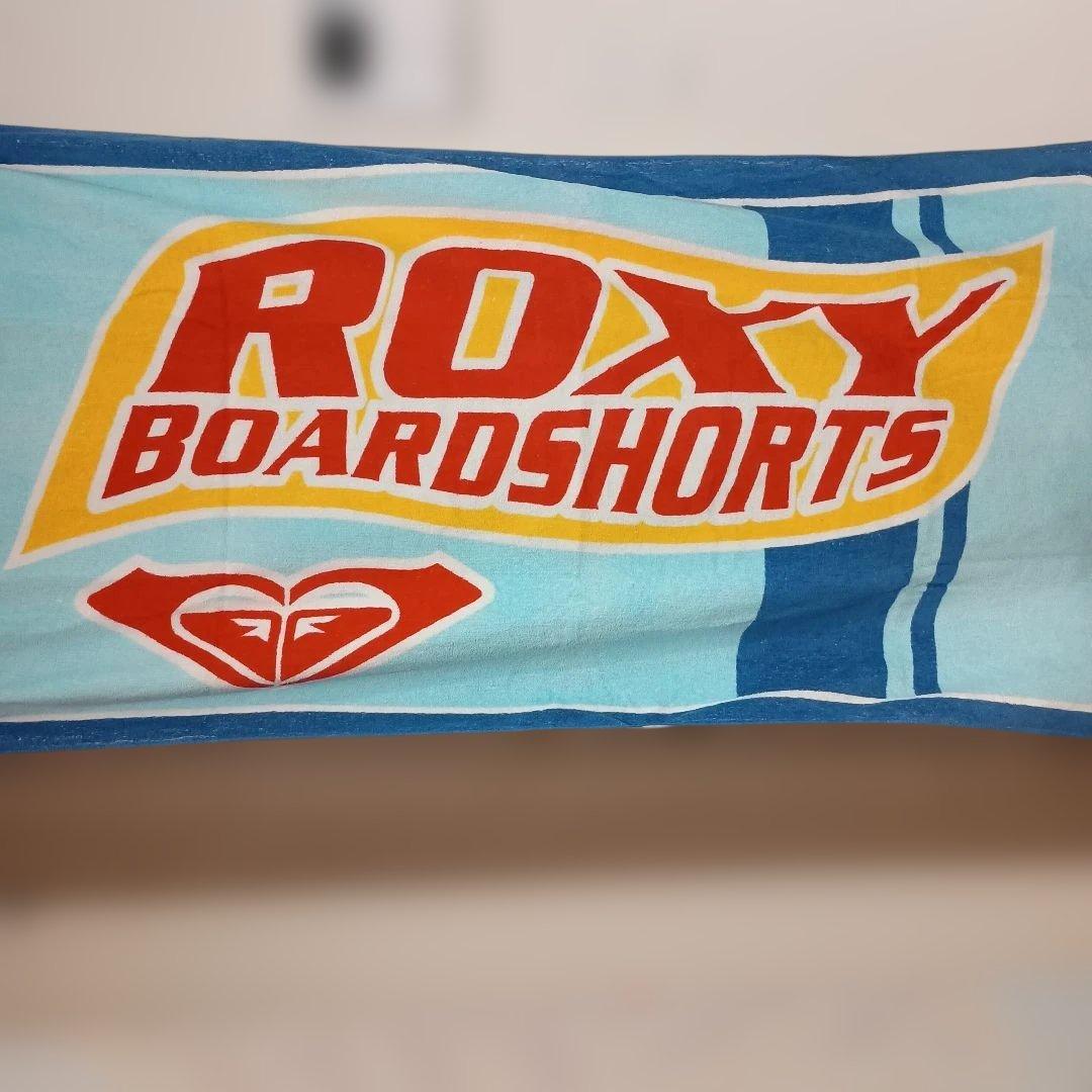 ROXY ボードショーツデザイン タオル