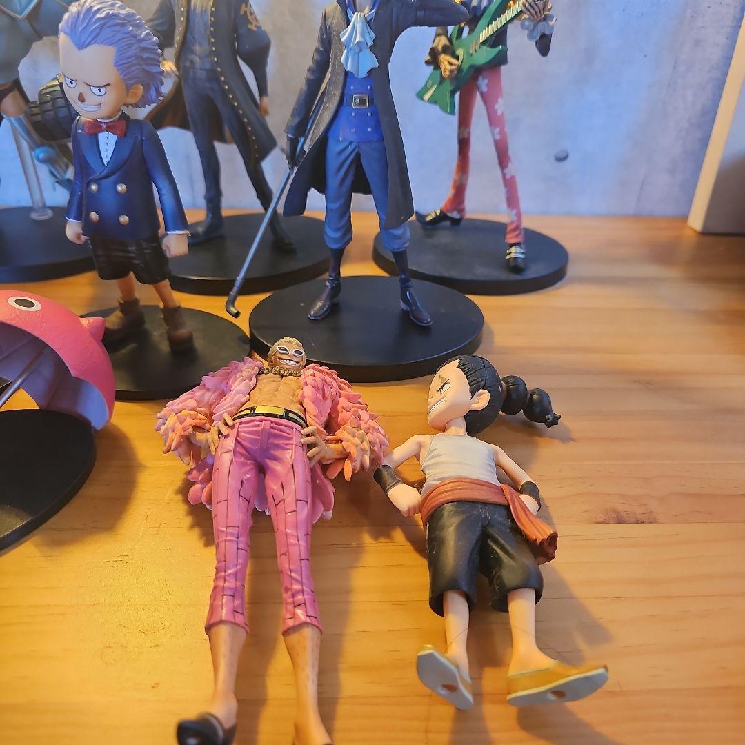 ワンピース アクションフィギュア 別売り可
