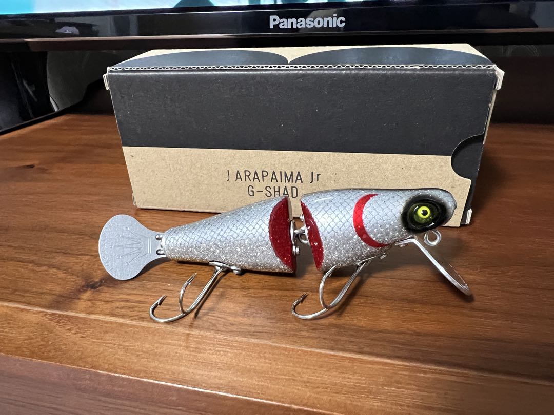 トップブリッジ ジョインテッドアラパイマJr G-SHAD