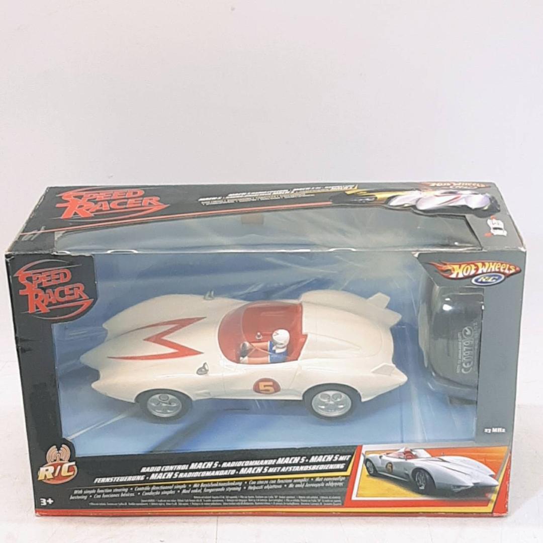 ホットウィール 1/24 MACH5 マッハ5 SPEED RACER