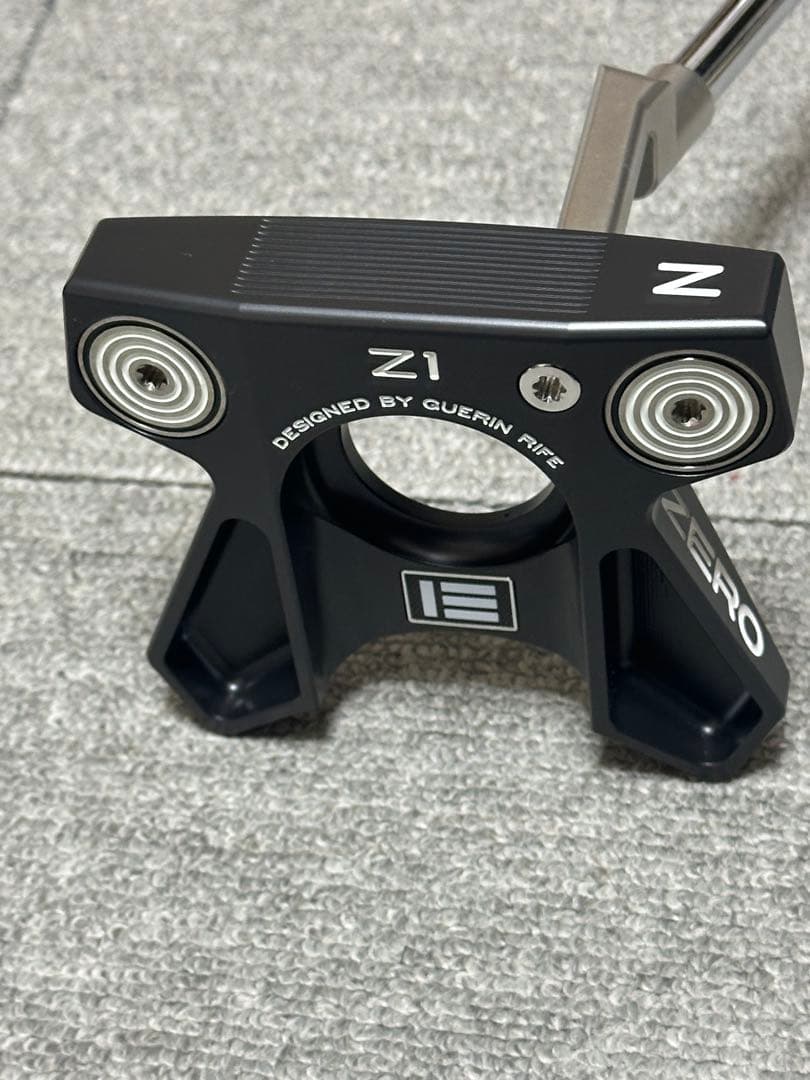 イーブンロール　Z1 Blk High MOI 34インチ