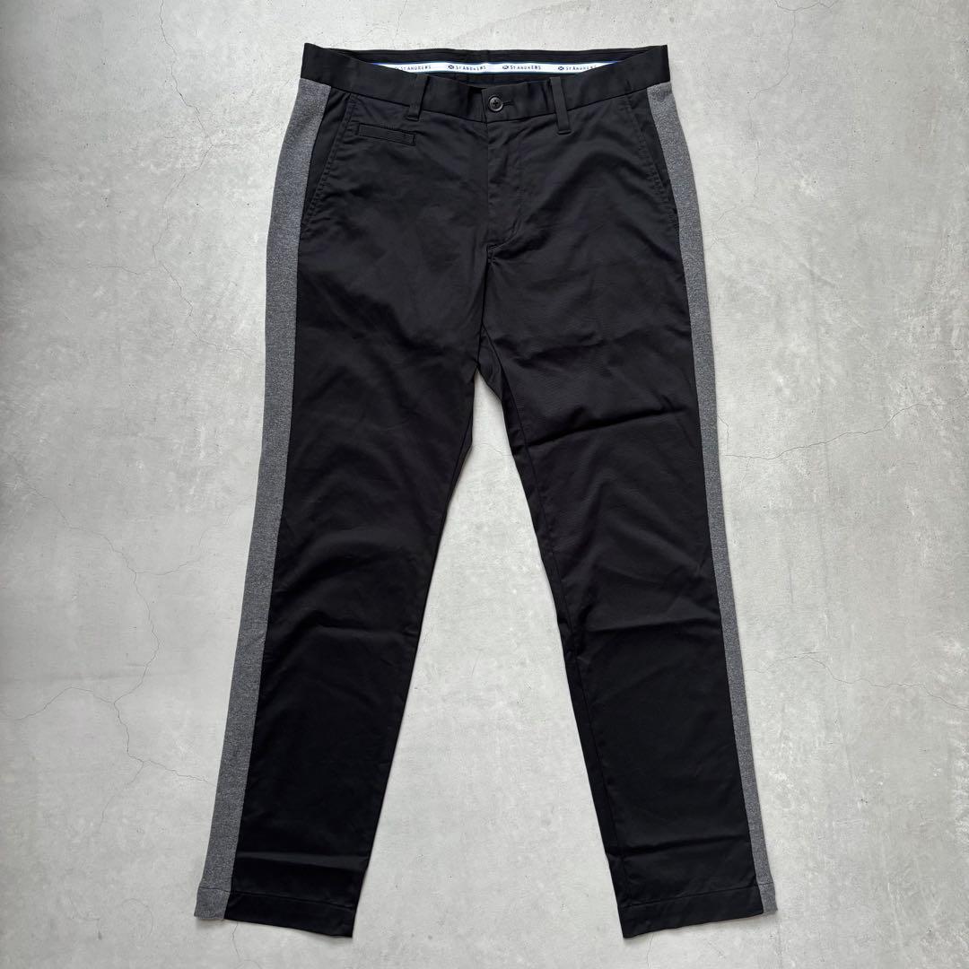 St ANDREWS セントアンドリュース ストレッチロングパンツ サイドライン