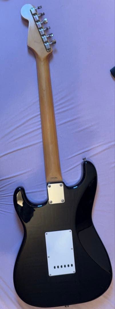 Fender フジゲン製　ジャパンモデル　黒　ギター Japan ST62-53