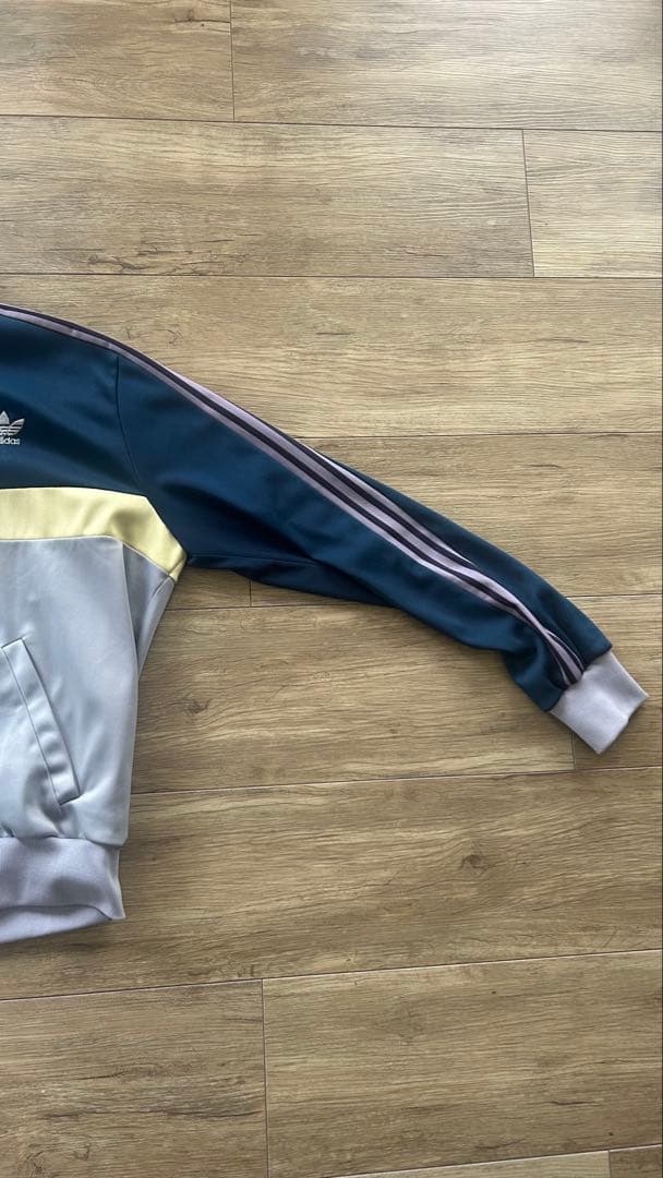 激レア　アディダス adidas VENTEX社製 トラックジャケットフランス製