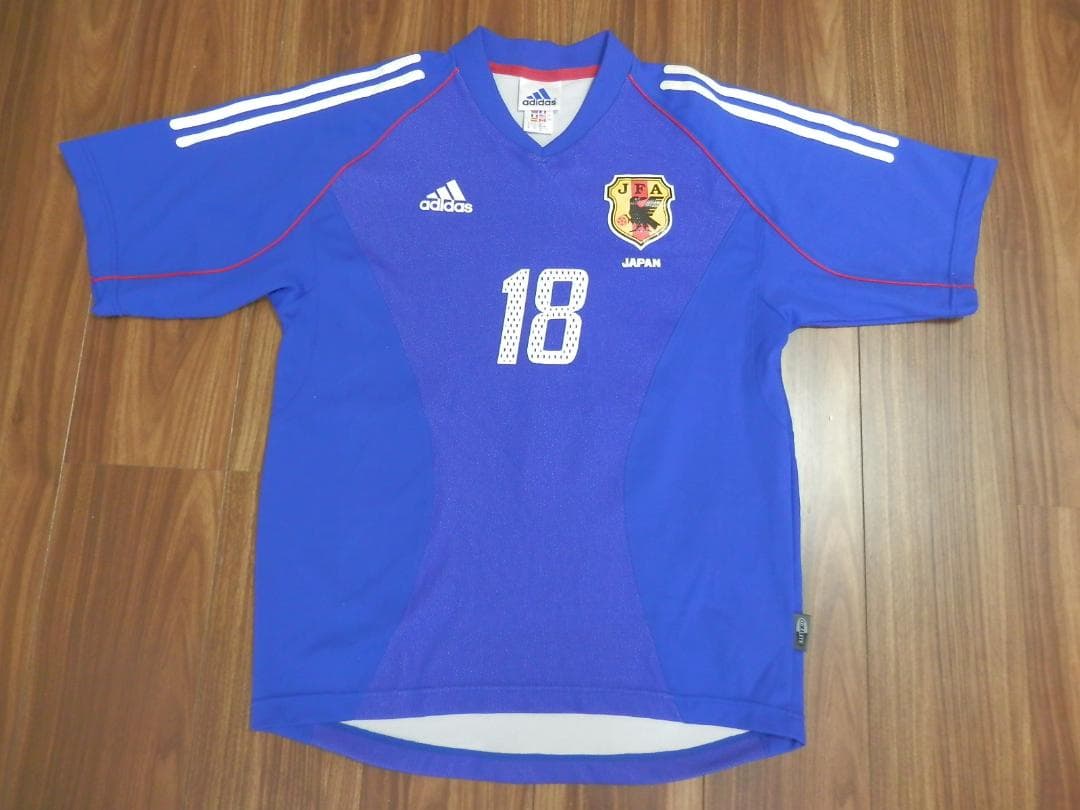【NEW】【小野伸二】【日韓W杯着用】【M】日本代表(2002)