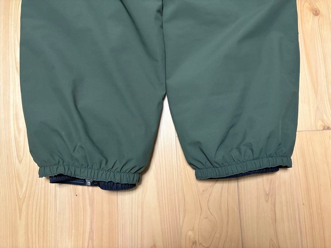 ROMESDS BAGGY CARGO PANTS XXLサイズアーミーグリーン