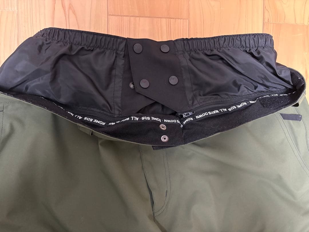 ROMESDS BAGGY CARGO PANTS XXLサイズアーミーグリーン