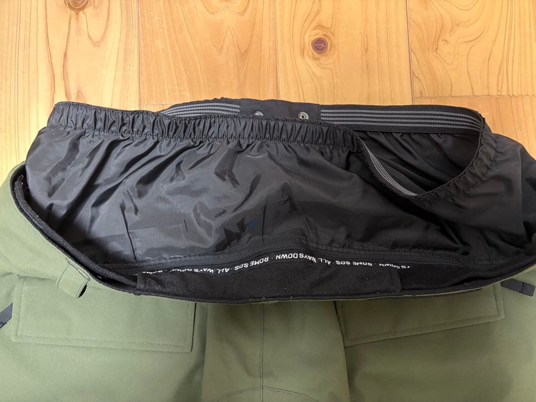 ROMESDS BAGGY CARGO PANTS XXLサイズアーミーグリーン