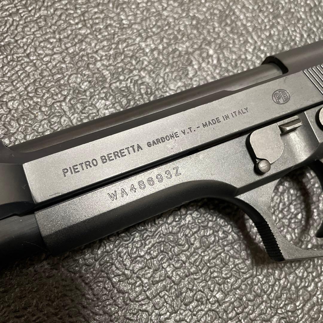 WA ベレッタM92FS コンペンセイターモデル
