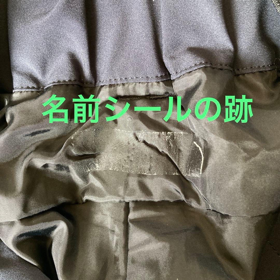 ネイビー　パンツ スキー　デサント　S サイドオープン
