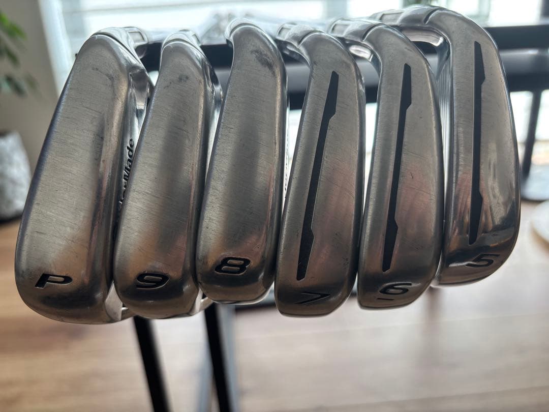 【中古/安値】TaylorMade M2(2017年) アイアンセット 6本