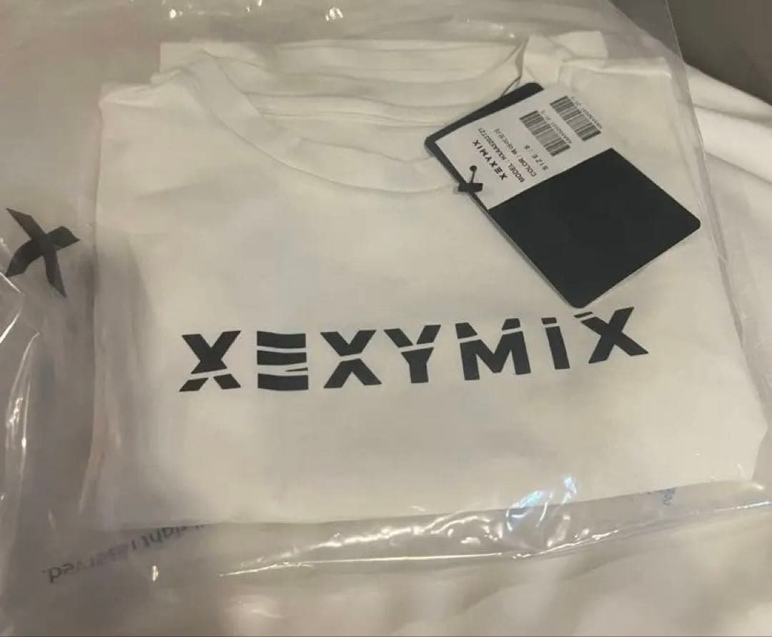 ゼクシィミックス XEXYMIX XA5203T クロップド丈 半袖