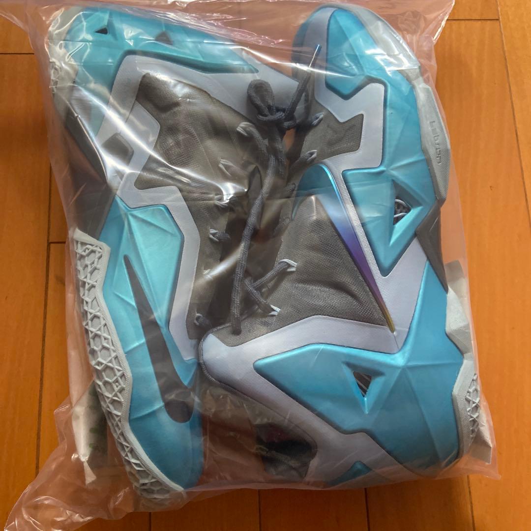 Nike LeBron 11 \"Gamma Blue\"29.5cm箱無し