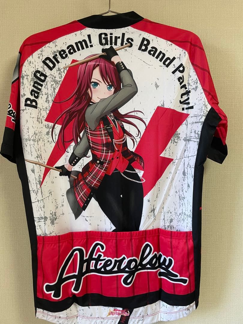 バンドリ!ガールズバンドパーティ!! 宇田川巴verサイクルジャージsize L