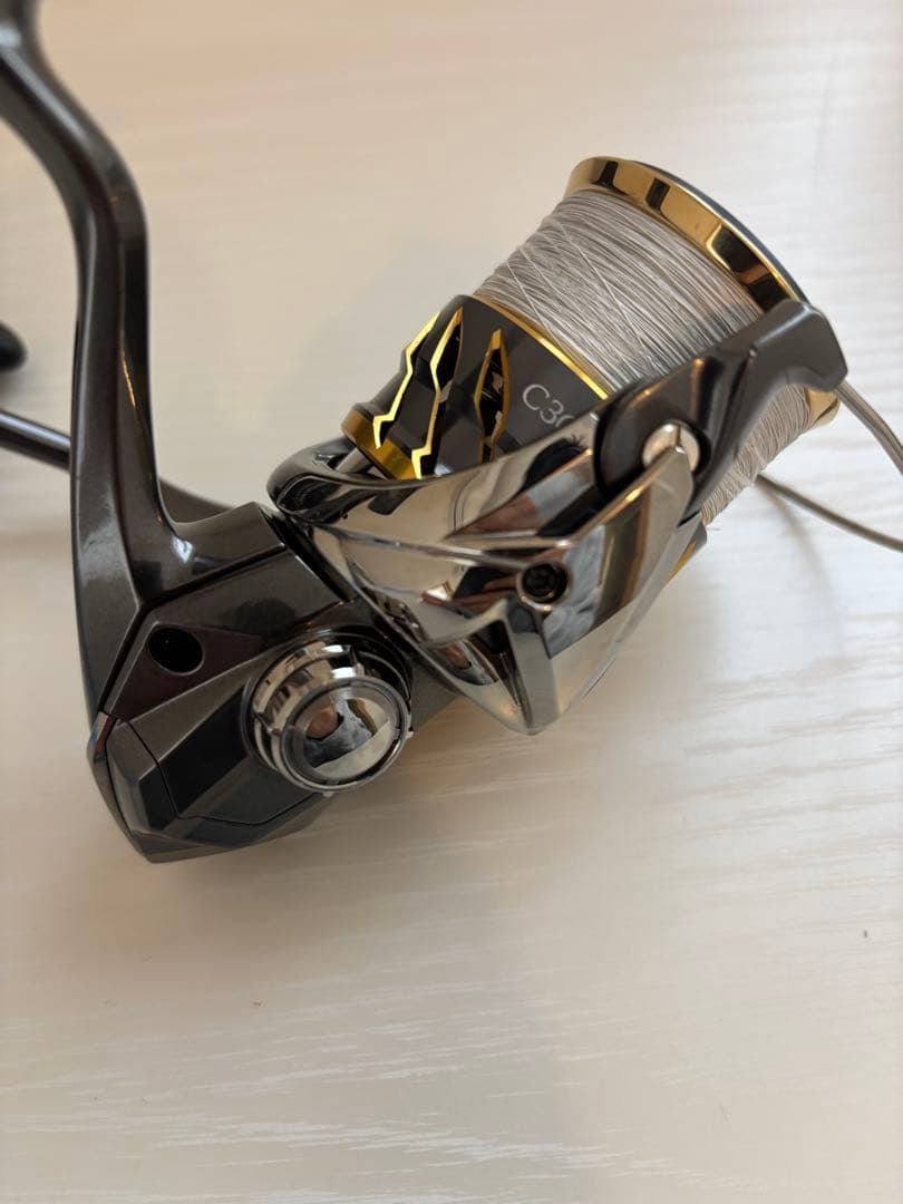 オーバーホール済み 20ツインパワーC3000MHG 【中古】