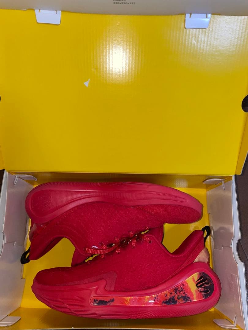 CURRY12 バスケットシューズ