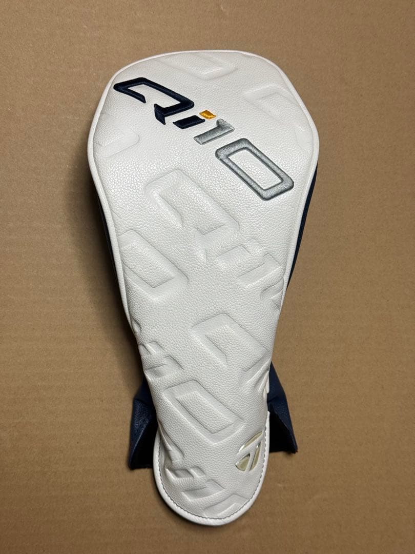 TaylorMade Qi10ドライバー 9.0 ヘッド、ヘッドカバー 1w
